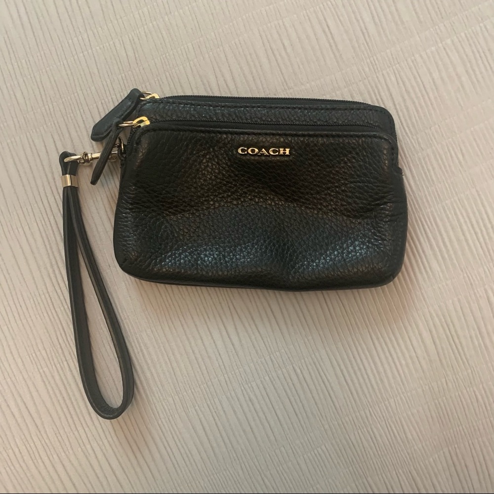 Black Wristlet